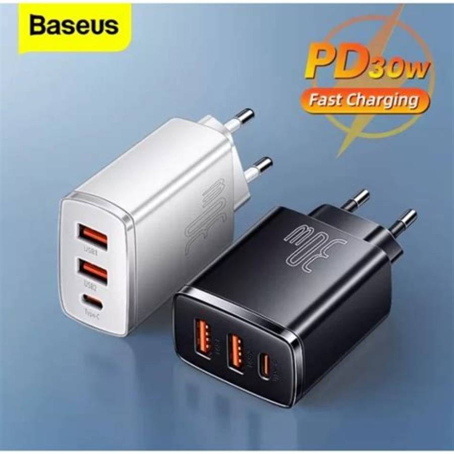 Baseus 30W Dual Port Charger