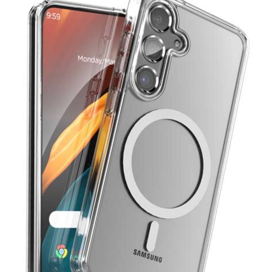 Samsung Galaxy S24 Clear Shockproof Case