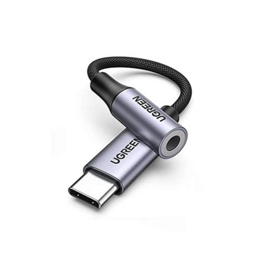 Type-C to 3.5mm Audio Adapter