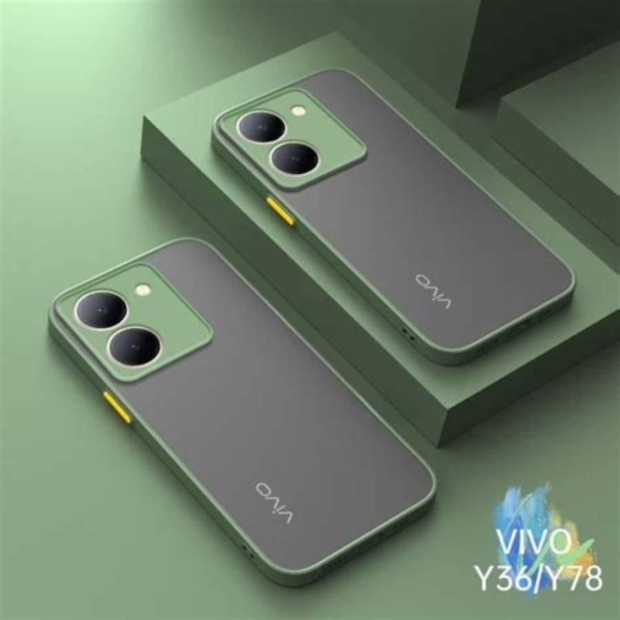 Vivo Y36 Silicone Back Cover