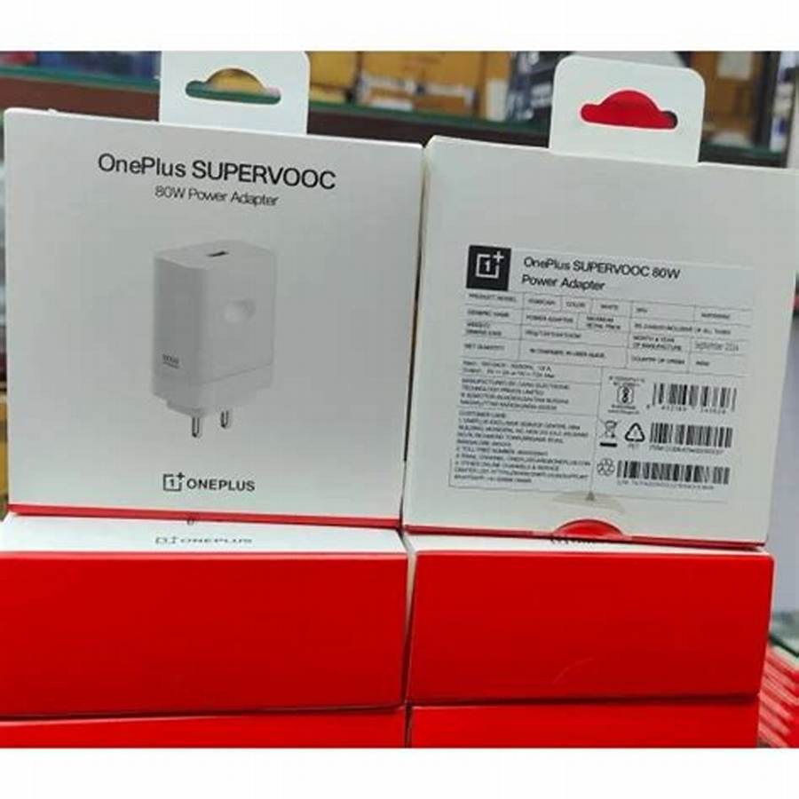 OnePlus SUPERVOOC 80W Charger
