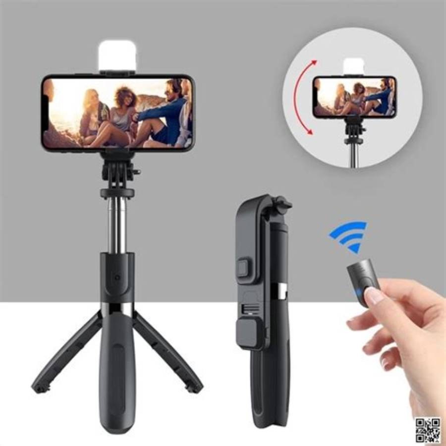 Selfie Stick Tripod with Remote