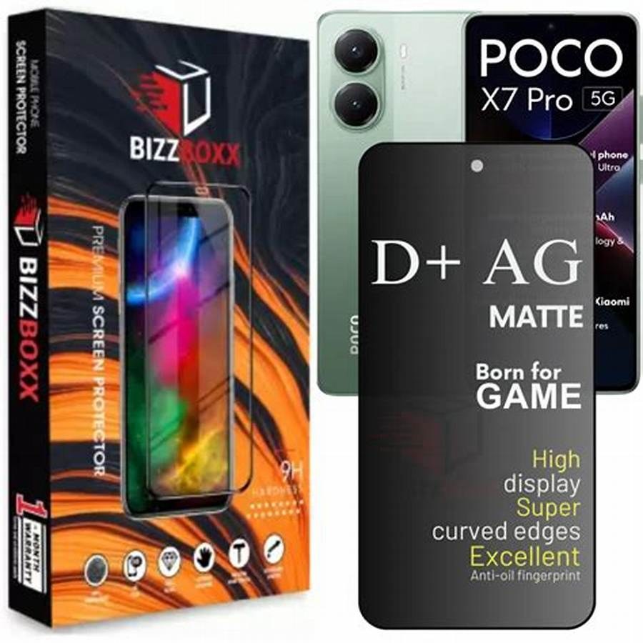 Poco X7 Pro Matte Anti-Glare Protector