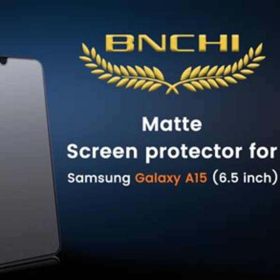 Samsung Galaxy A15 Matte Anti-Glare Protector