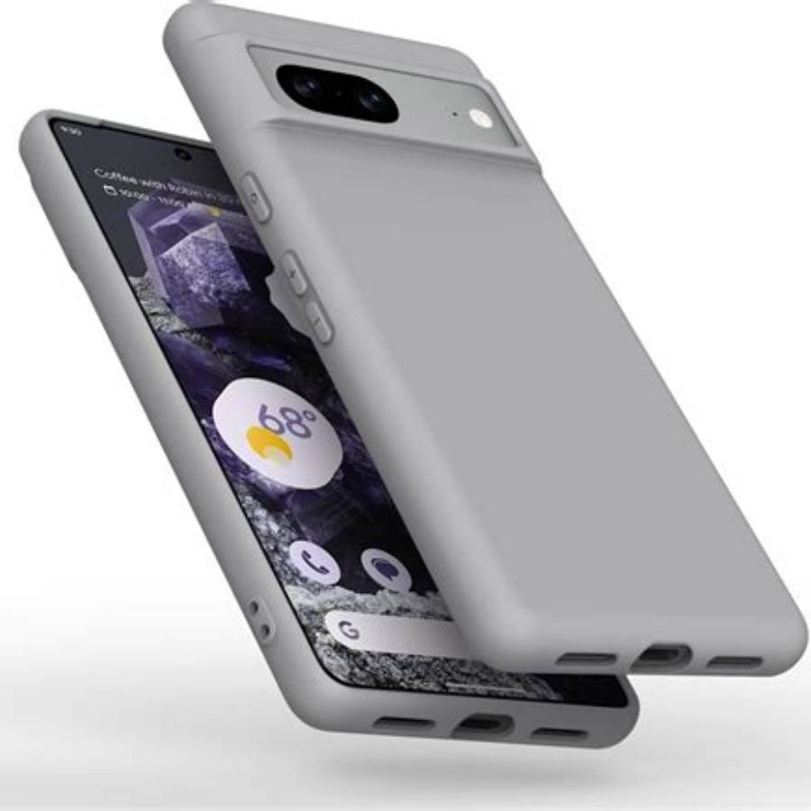 Google Pixel 8a Silicone Back Cover