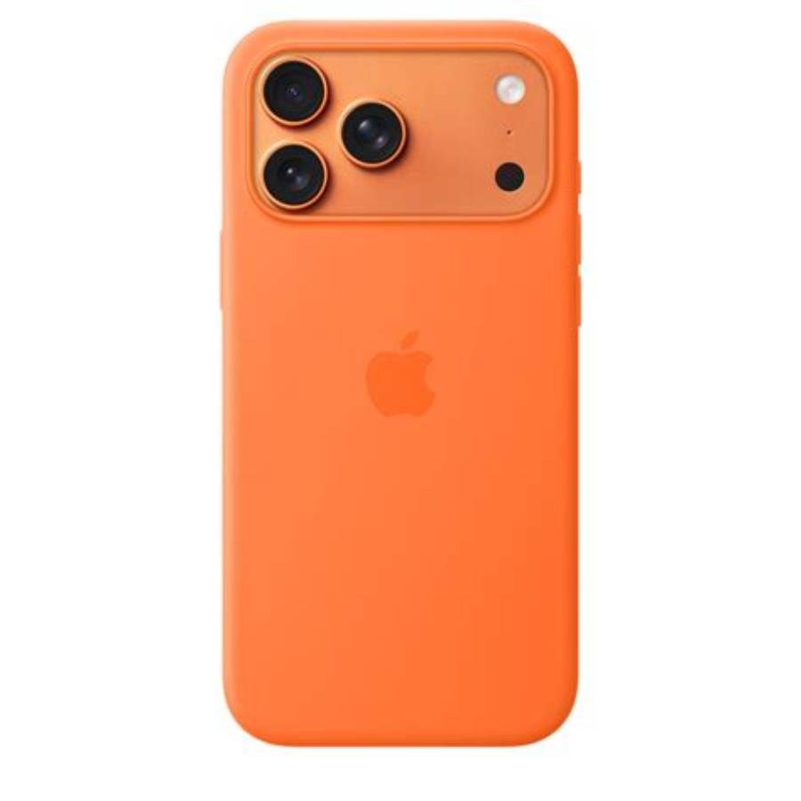 iPhone 16 Pro Silicone Back Cover