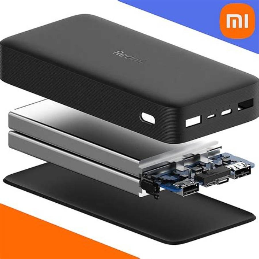 Xiaomi 20000mAh Power Bank 3