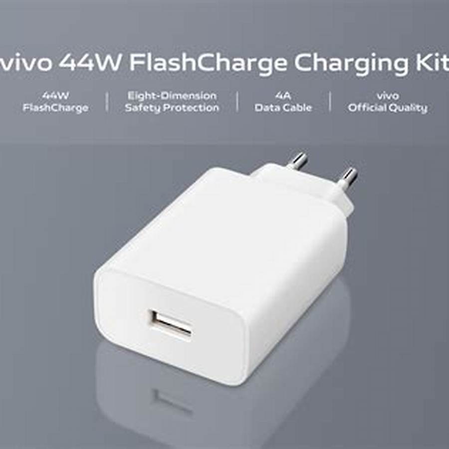 Vivo 44W FlashCharge Adapter