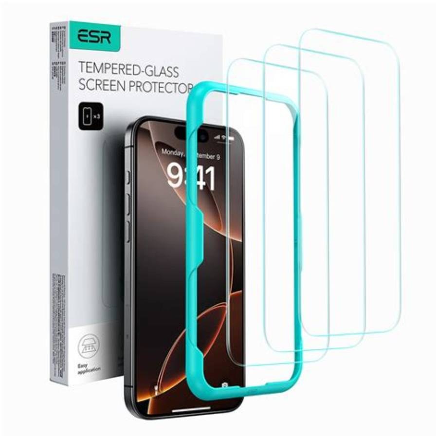 iPhone 16 Pro Max Tempered Glass Protector