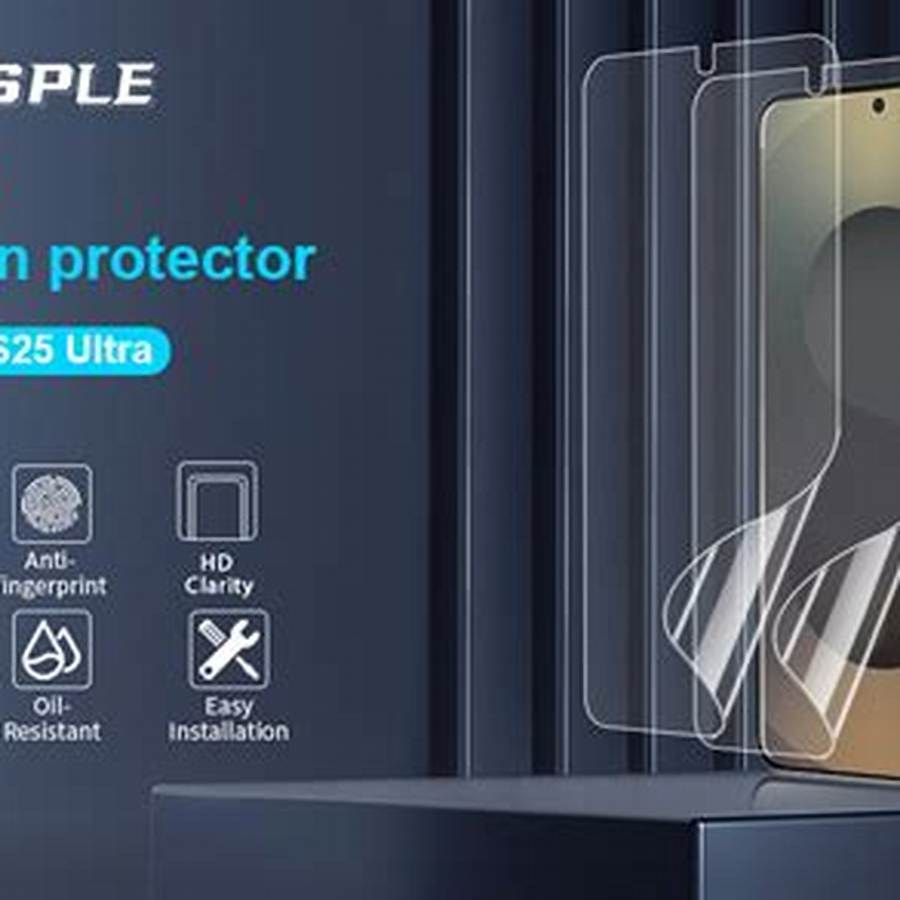 Samsung Galaxy S25 Ultra Matte Anti-Glare Protector