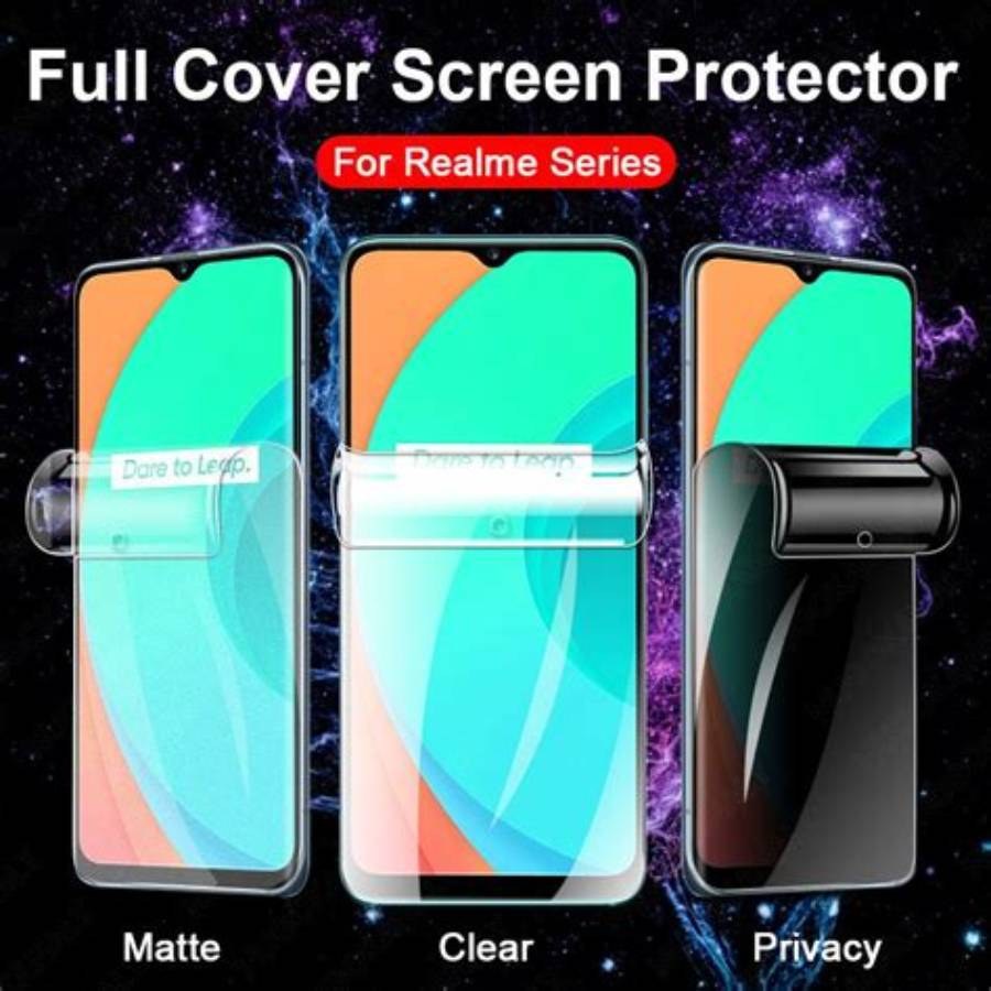 Realme C67 Matte Anti-Glare Protector