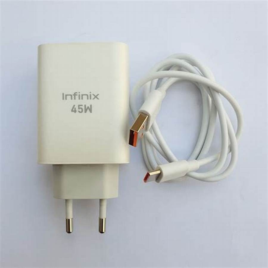 Infinix 45W Fast Charger