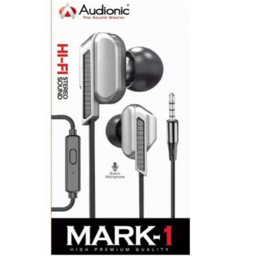 Audionic Sonic Wired Earphones