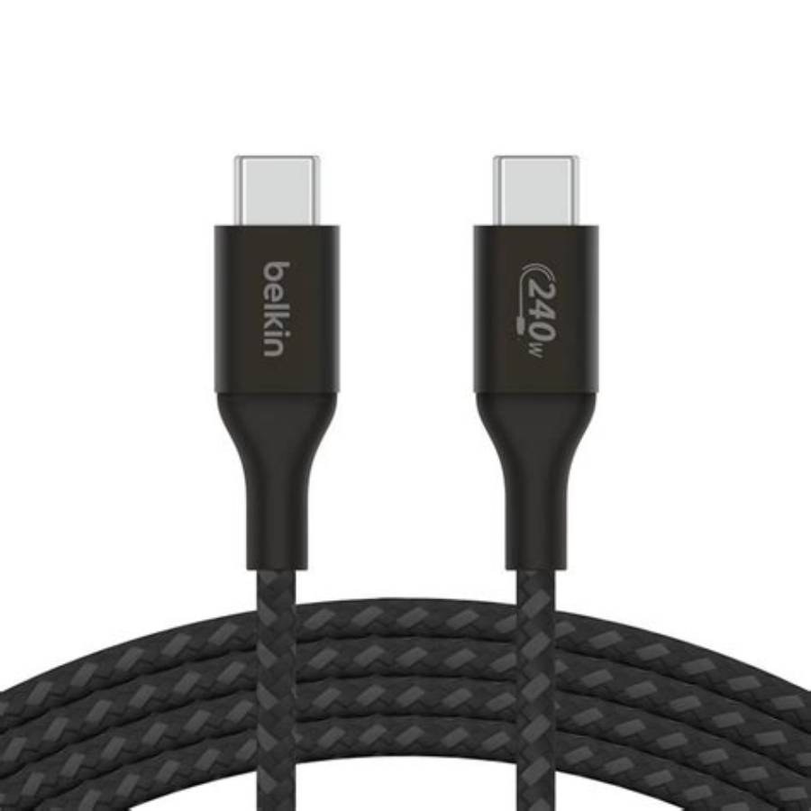 Braided USB-C to USB-C Cable 2m