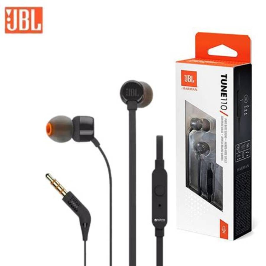 JBL Tune 110 Wired Earphones