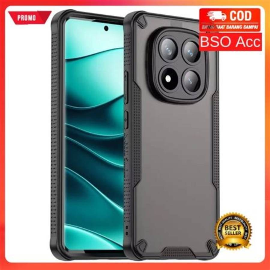 Poco X7 Pro Rugged Armor Case
