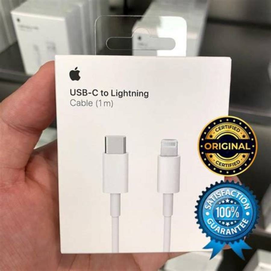 USB-C to Lightning Cable 1m