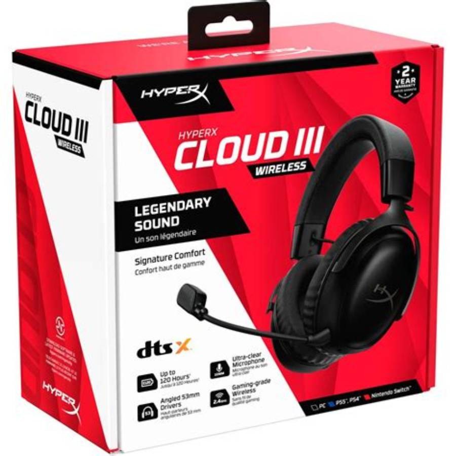 HyperX Cloud III Wireless