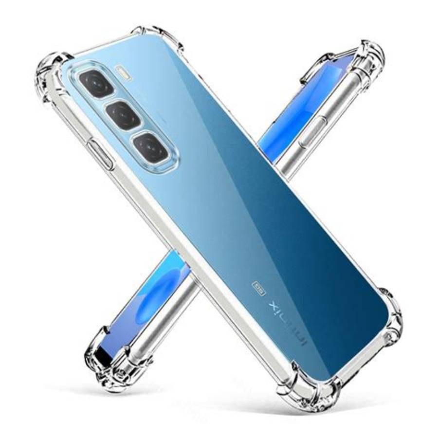 Infinix Hot 50 Clear Shockproof Case