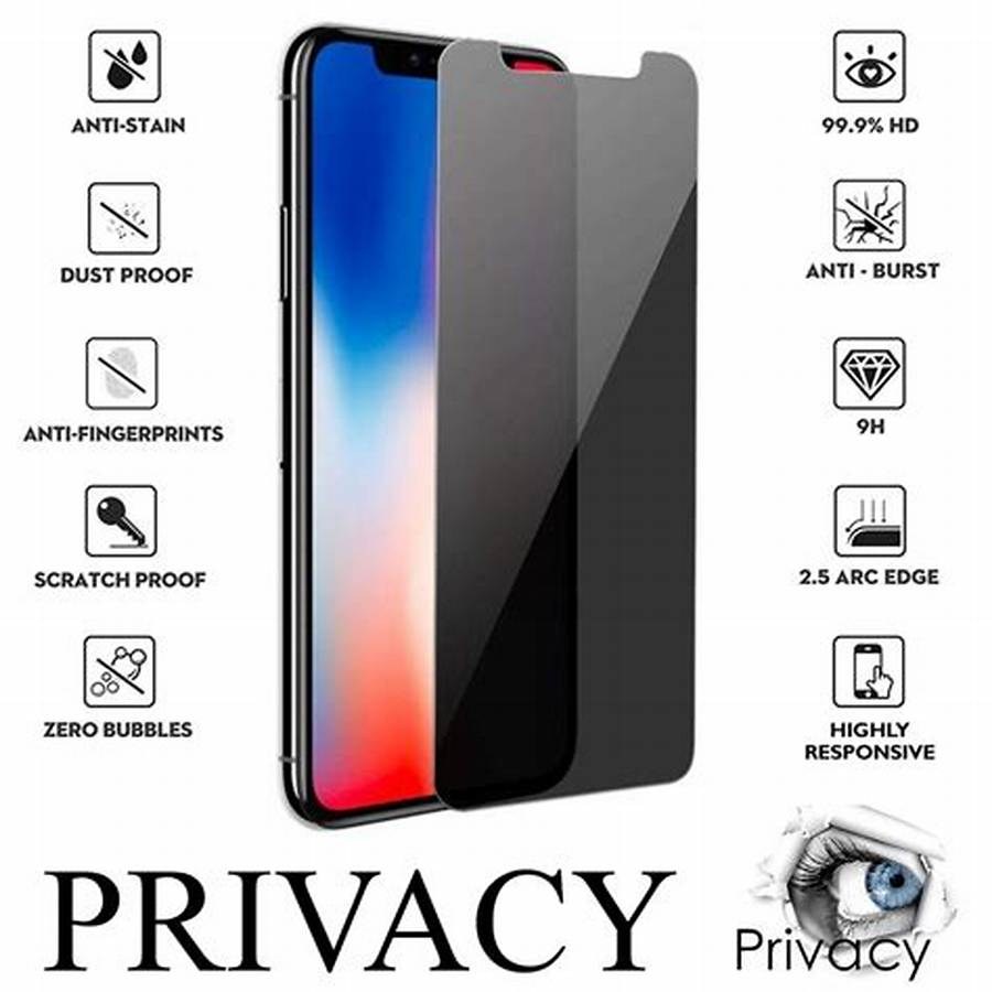 iPhone 11 Privacy Glass Protector