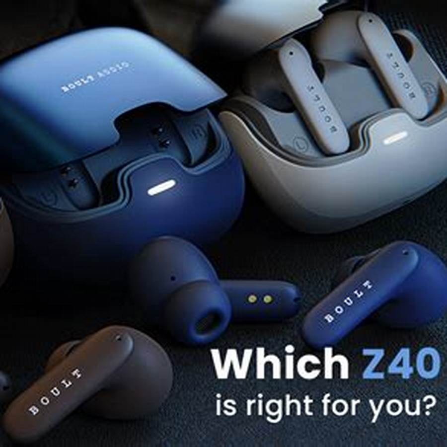 Boult Audio Z40 Earbuds