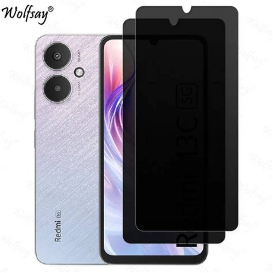 Xiaomi Redmi 13C Privacy Glass Protector
