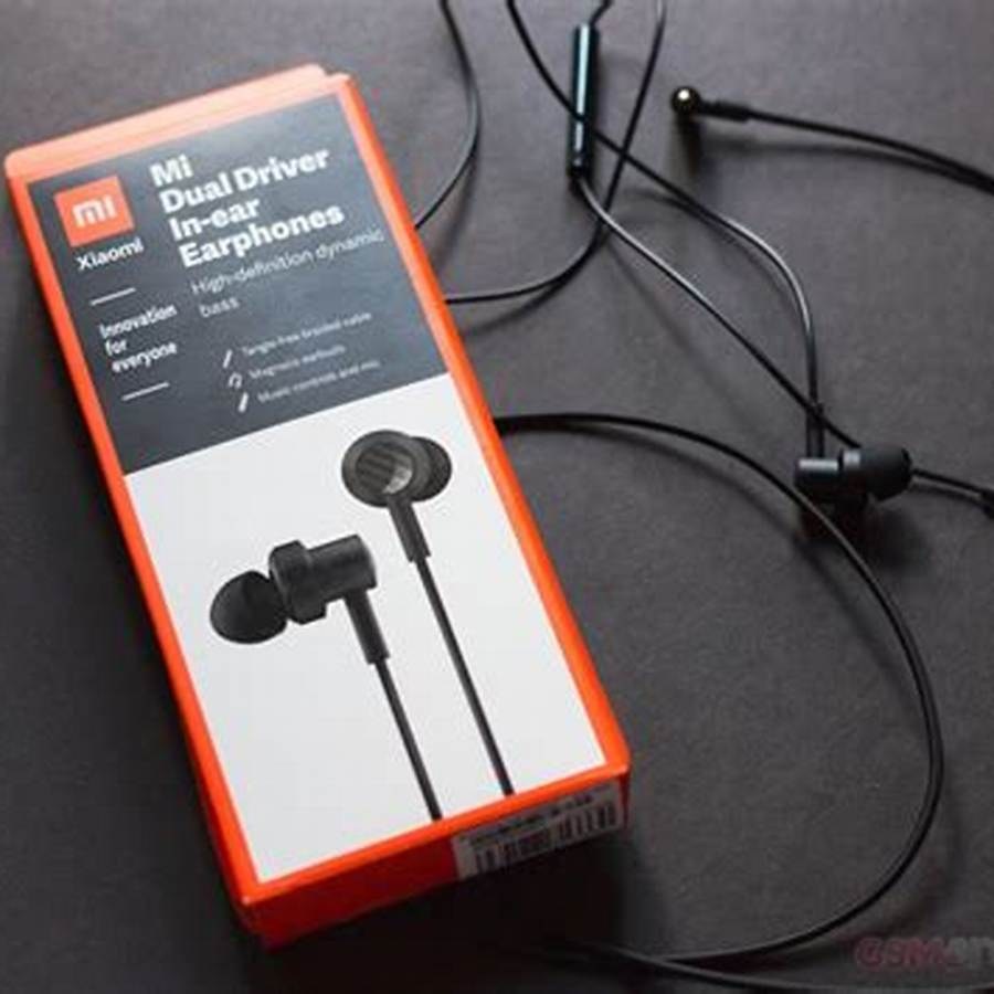 Xiaomi Mi Dual Driver Earphones