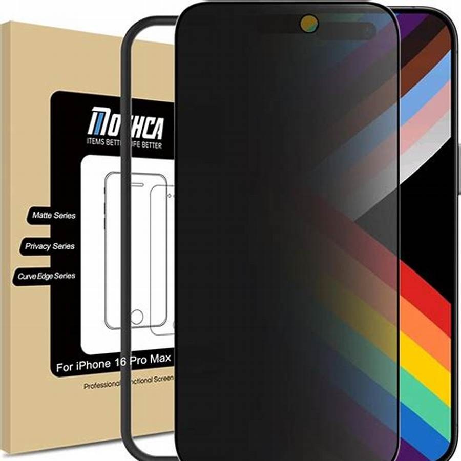 iPhone 16 Matte Anti-Glare Protector