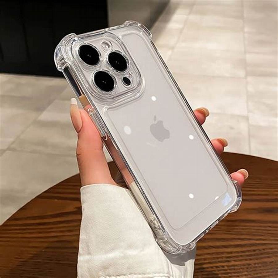 iPhone 13 Clear Shockproof Case
