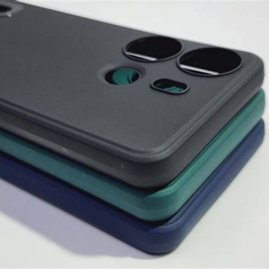 Tecno Spark 30 Silicone Back Cover