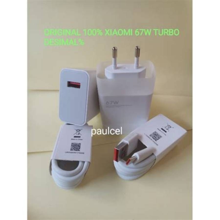 Xiaomi 67W Turbo Charger