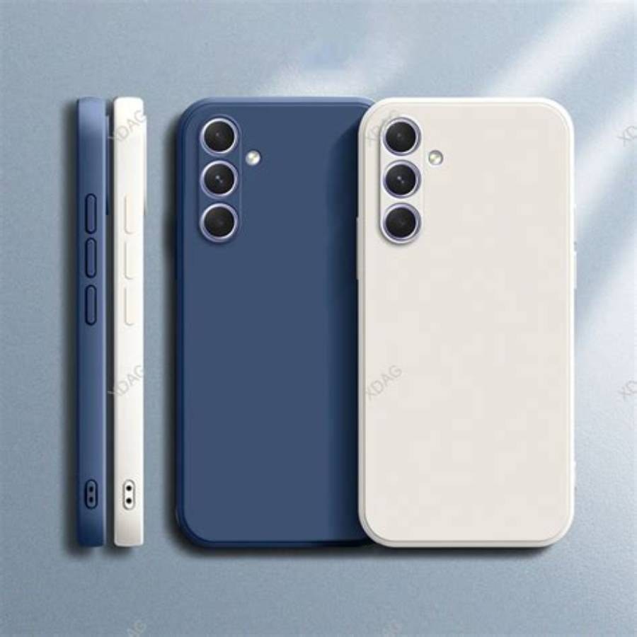 Samsung Galaxy A55 Silicone Back Cover