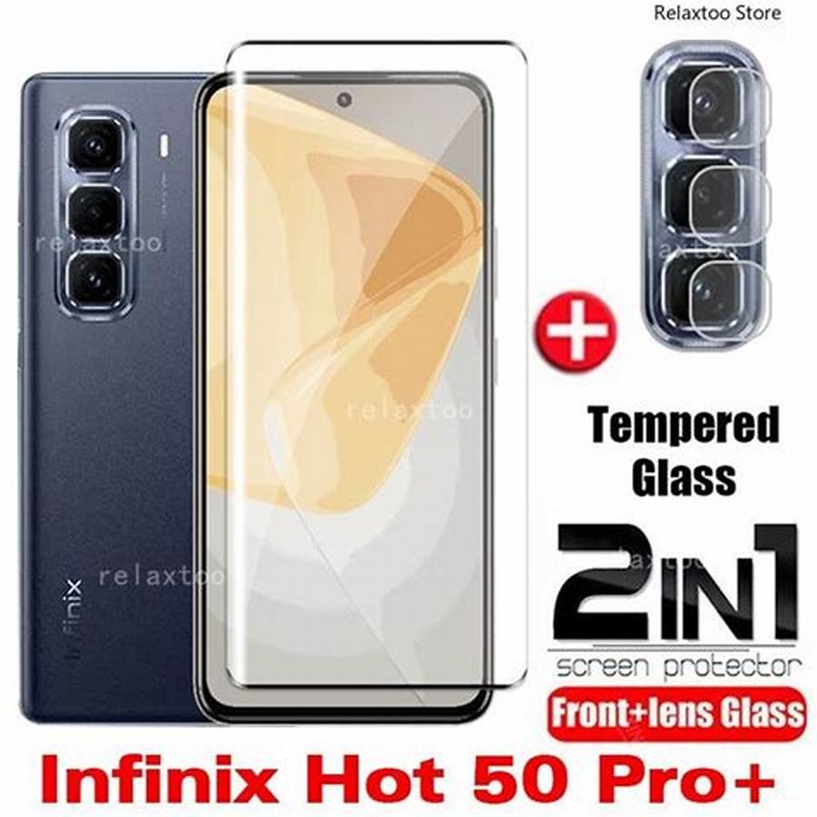 Infinix Hot 50 Tempered Glass Protector