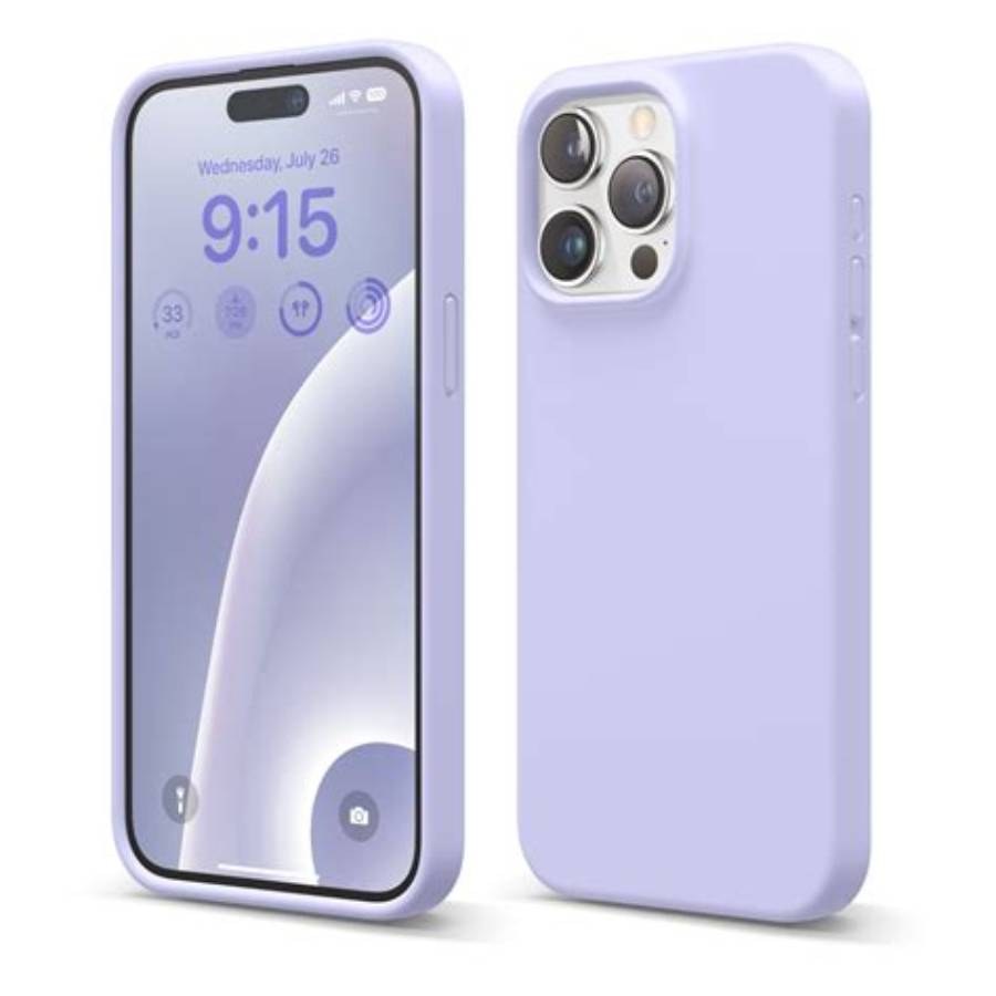 iPhone 15 Silicone Back Cover