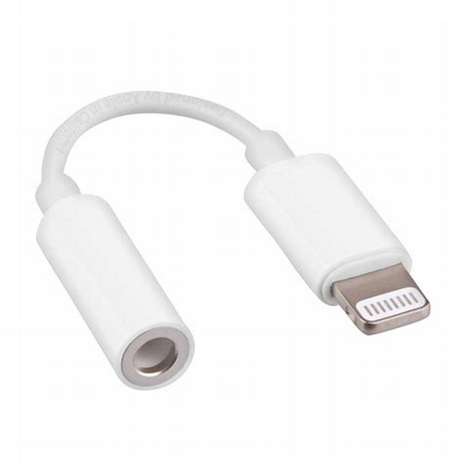 Lightning to 3.5mm Adapter