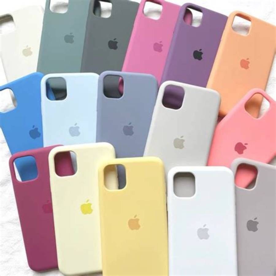 iPhone 11 Silicone Back Cover