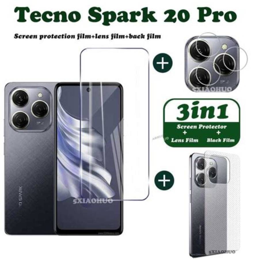 Tecno Spark 30 Privacy Glass Protector