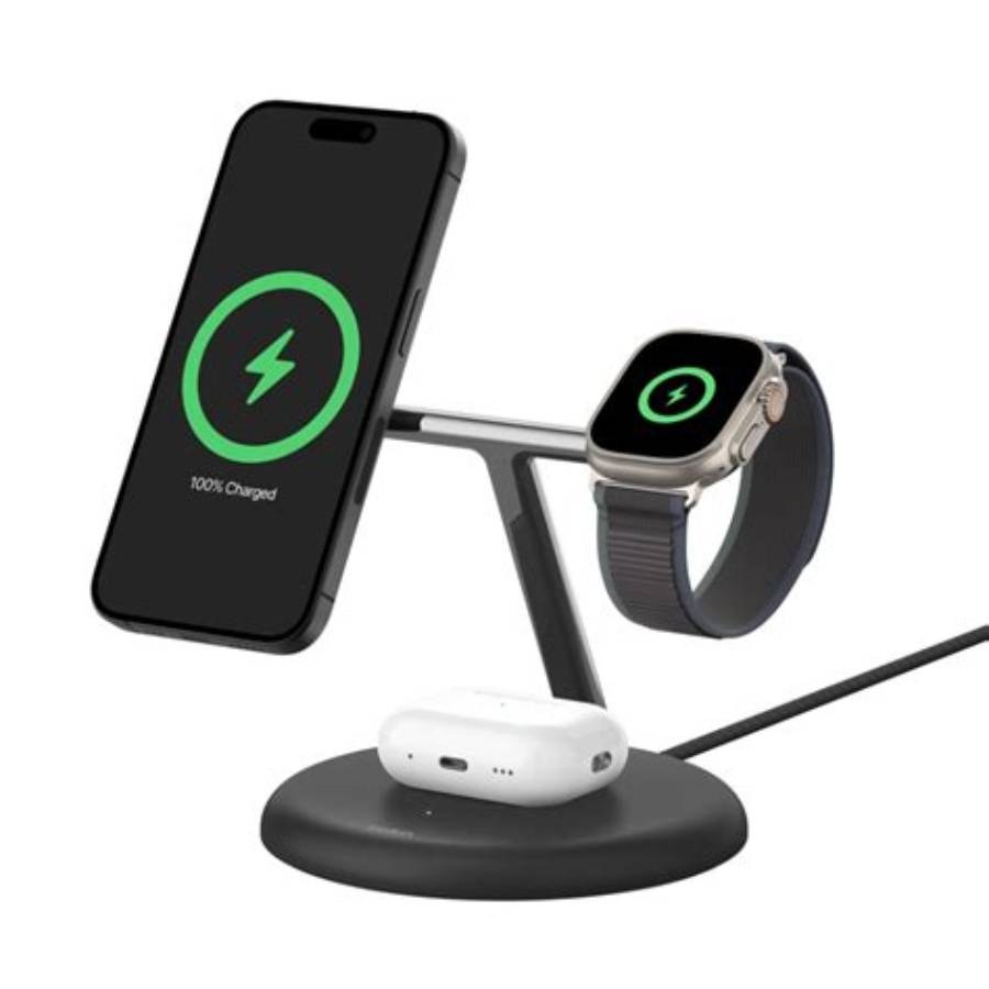 Belkin 3-in-1 Wireless Charging Stand
