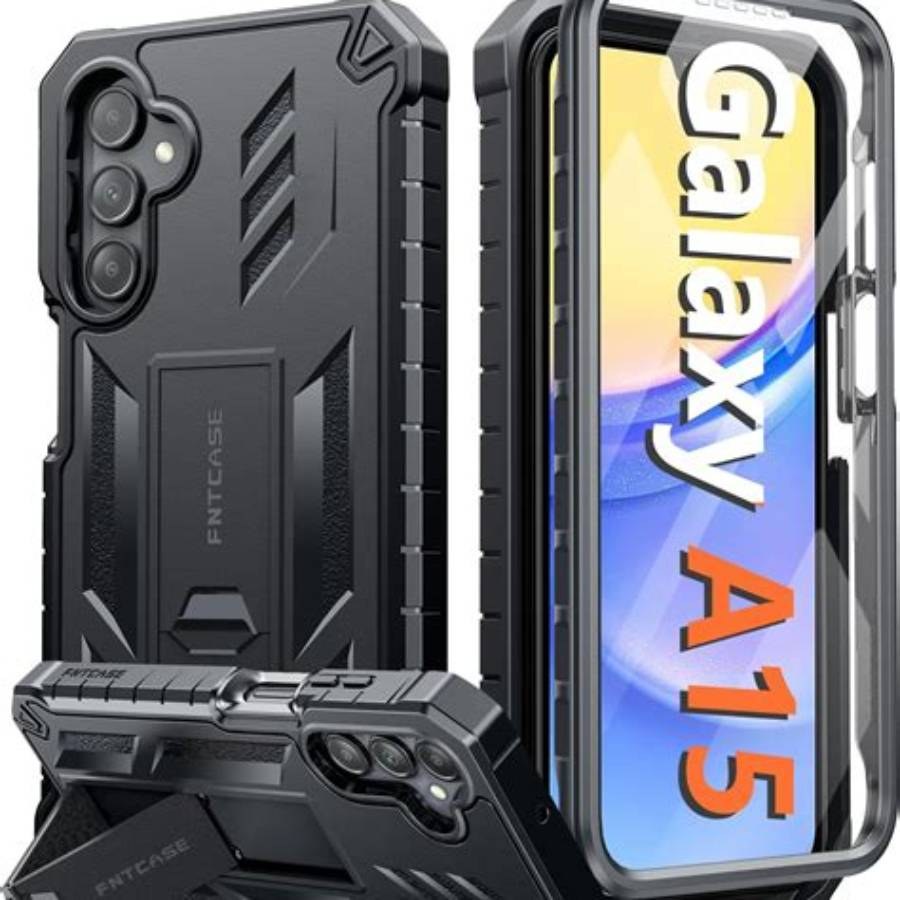 Samsung Galaxy A15 Rugged Armor Case