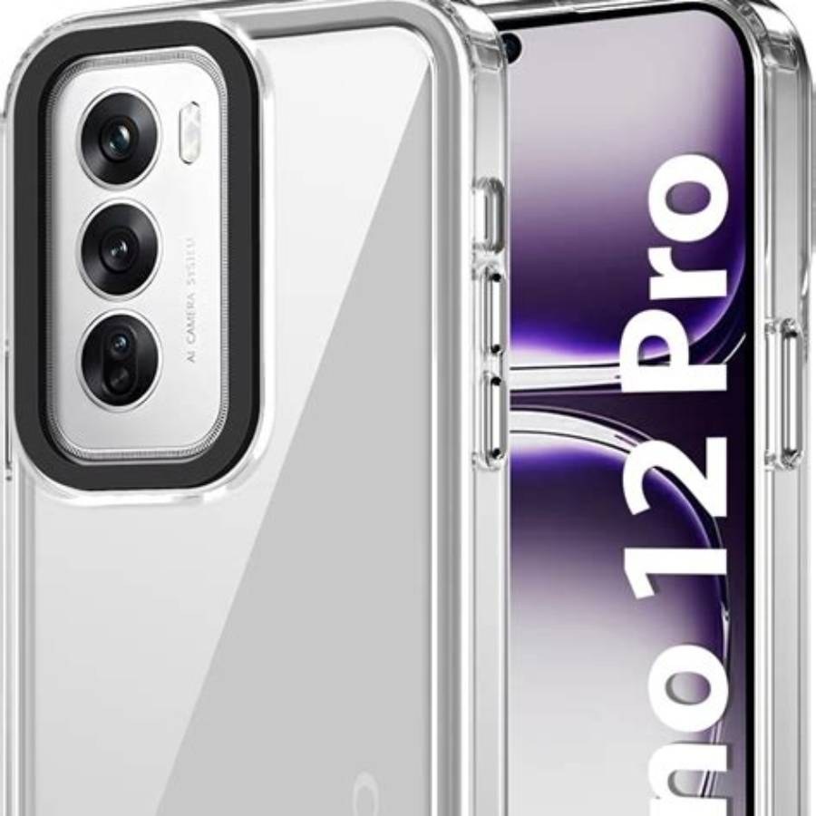 Oppo Reno 12 Clear Shockproof Case